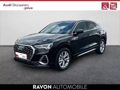 Occasion Audi Q3 Sportback S-Line 150 ch (110 kW) 2024 Noir mythe métallisé SUV