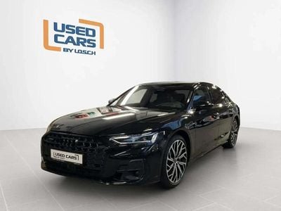 Noir Occasion 2024 Audi A8 S-Line Berline | 79 490 € (Prix cher)