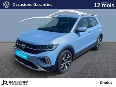 Clear blue métallisé/clear blue métallisé Occasion 2024 VW T-Cross Style SUV | 24 490 € (Prix juste)