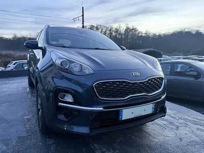 Bleu Occasion 2018 Kia Sportage Active SUV | 12 990 €