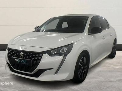 Blanc Occasion 2023 Peugeot 208 Allure Citadine | 14 999 € (Prix juste)