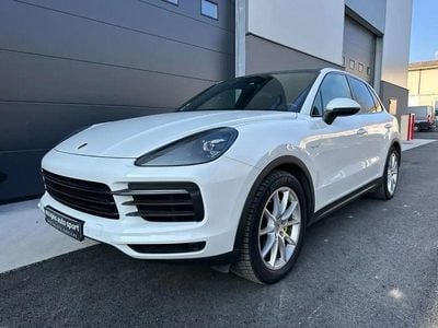 Blanc Occasion 2019 Porsche Cayenne SUV | 49 990 €