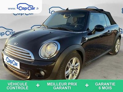 Occasion Mini Cooper Cabriolet Chili 122 ch (89 kW) 2014 Noir Cabriolet