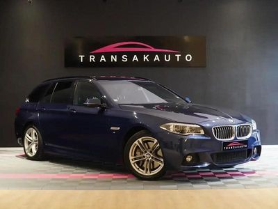 Occasion BMW 530 M Sport 258 ch (189 kW) 2016 Bleu Break