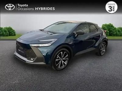 Bleu persan métallisé Occasion 2024 Toyota C-HR Design SUV | 27 980 € (Prix juste)