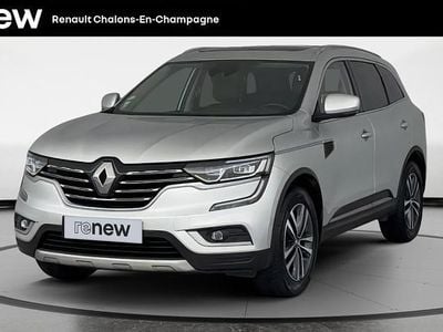 Gris Occasion 2018 Renault Koleos Intens SUV | 17 299 € (Prix juste)