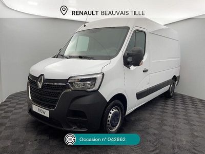 Blanc Occasion 2023 Renault Master Van | 27 990 € (Prix assez cher)