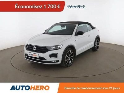 VW T-Roc Cabriolet