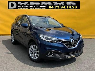 Bleu Occasion 2016 Renault Kadjar Business SUV | 13 990 € (Prix cher)