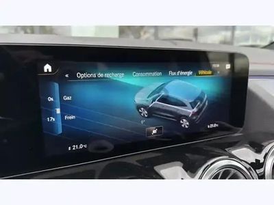 Occasion Mercedes EQA250 AMG line 100 kW (136 ch) 2022 Blanc polaire non métallisé SUV