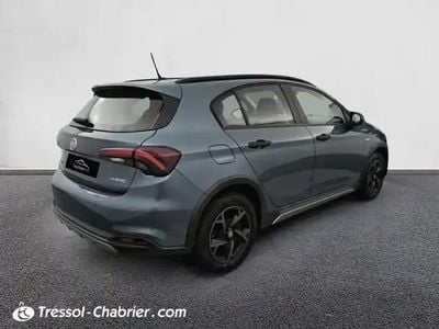Occasion Fiat Tipo Cross 130 ch (95 kW) 2022 Bleu oceano Berline