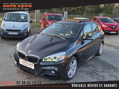 Occasion BMW 225 M Sport 137 ch (100 kW) 2017 Noir Monospace