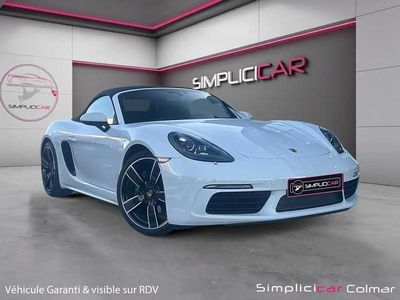 Gris Occasion 2017 Porsche Boxster Cabriolet | 58 980 €