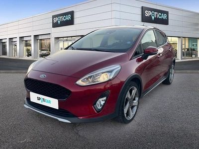 Rouge racing Occasion 2019 Ford Fiesta S Berline | 10 990 € (Prix juste)