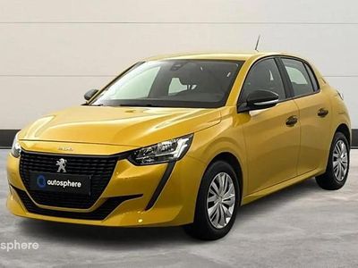 Jaune Occasion 2021 Peugeot 208 S Citadine | 10 999 € (Bon prix)