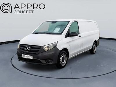 Occasion Mercedes Vito 136 ch (100 kW) 2021 Blanc Van