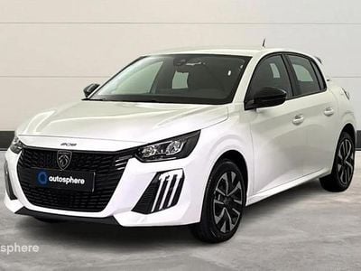 Blanc Occasion 2025 Peugeot 208 Style Citadine | 19 999 € (Prix juste)