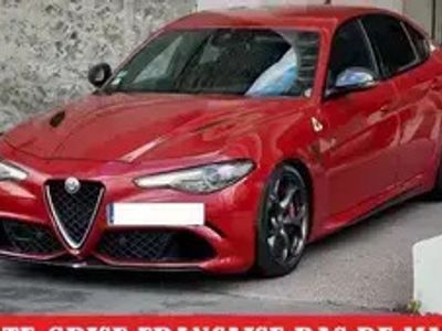 occasion Alfa Romeo Giulia 2.9 V6 510 Ch At8 Quadrifoglio