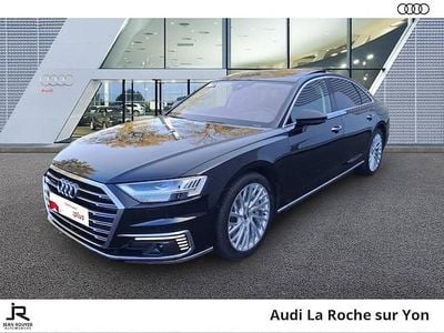 Noir mythic métallisé Occasion 2020 Audi A8 Premium Berline | 57 890 € (Prix juste)