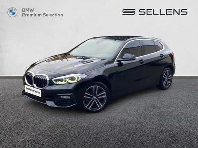 Noir Occasion 2022 BMW 116 Citadine | 22 900 € (Prix juste)