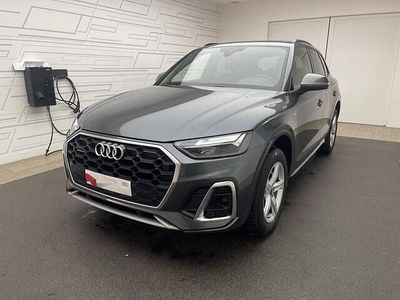 Occasion Audi Q5 S-Line 204 ch (150 kW) 2023 Gris daytona nacré SUV