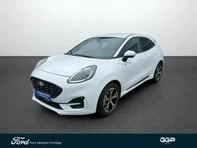 Blanc glacier Occasion 2025 Ford Puma ST-Line SUV | 23 990 € (Prix assez cher)