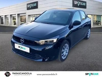 Noir karbon métallisé Occasion 2025 Opel Corsa Edition Berline | 17 990 € (Prix assez cher)