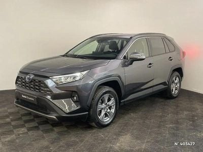 Occasion Toyota RAV4 Hybrid Business Edition 218 ch (160 kW) 2023 Gris SUV