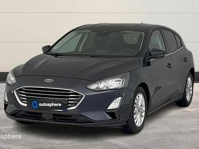 Bleu Occasion 2020 Ford Focus Titanium X Berline | 16 299 € (Prix juste)