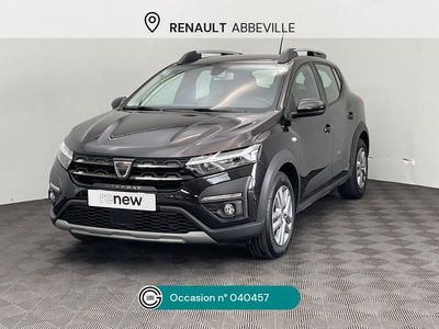 Noir Occasion 2022 Dacia Sandero Comfort Citadine | 14 990 € (Prix assez cher)
