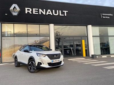 Blanc Occasion 2019 Peugeot 2008 GT-line SUV | 15 990 € (Prix cher)