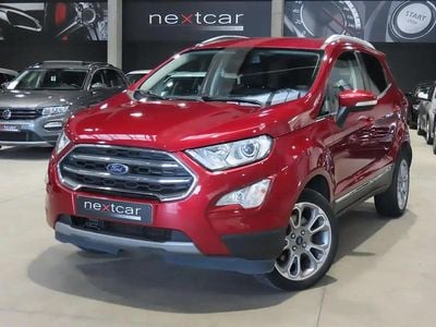 Rouge Occasion 2018 Ford Ecosport SUV | 9 490 € (Super prix)