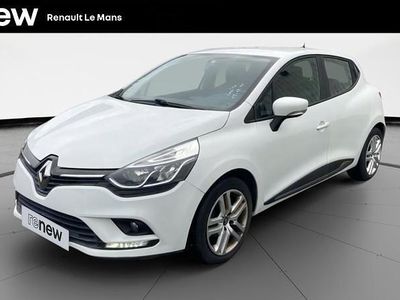 Blanc Occasion 2019 Renault Clio IV Business Citadine | 12 980 € (Prix juste)