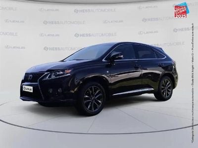 Noir Occasion 2015 Lexus RX450h Sport Line SUV | 26 999 €