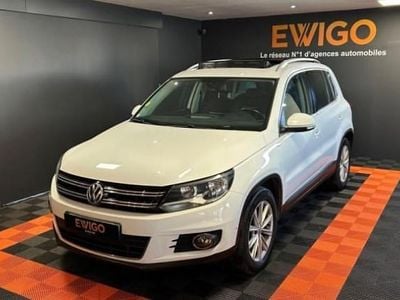 Blanc Occasion 2015 VW Tiguan SUV | 10 990 € (Bon prix)