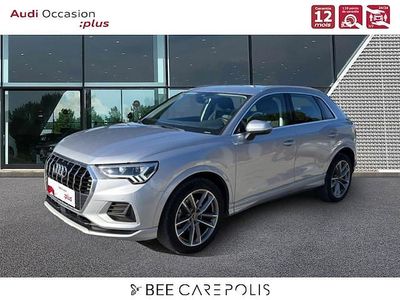 Argent fleuret métallisé Occasion 2022 Audi Q3 Design SUV | 33 900 € (Bon prix)