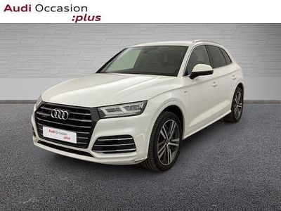 Occasion Audi Q5 S-Line 252 ch (185 kW) 2020 Blanc ibis SUV