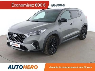 Gris Occasion 2019 Hyundai Tucson Edition SUV | 17 990 € (Prix juste)