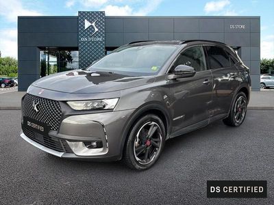 Gris Occasion 2020 DS Automobiles DS7 Crossback Performance Line Plus SUV | 24 490 € (Bon prix)