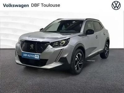 Gris Occasion 2022 Peugeot 2008 Allure SUV | 14 488 € (Bon prix)