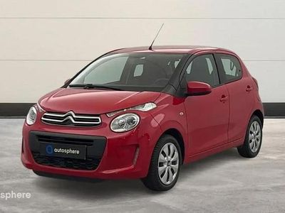 Rouge Occasion 2021 Citroën C1 Feel Citadine | 8 999 € (Prix juste)