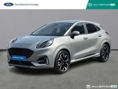 Occasion Ford Puma ST-Line X 125 ch (91 kW) 2022 Gris SUV