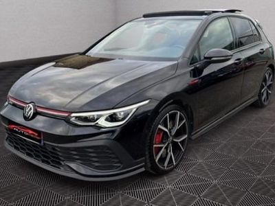 Noir Occasion 2022 VW Golf GTI Clubsport Berline | 36 990 € (Prix assez cher)