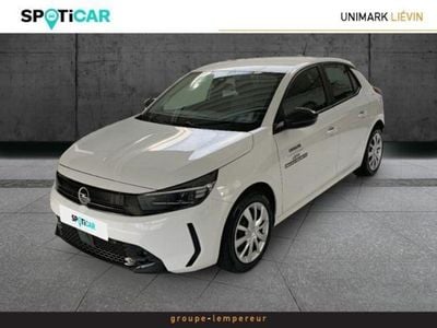 Blanc Nouvelle 2025 Opel Corsa-e Edition Citadine | 23 990 € (Prix cher)
