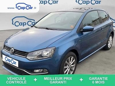 Occasion VW Polo LOUNGE 75 ch (55 kW) 2015 Blanc Citadine