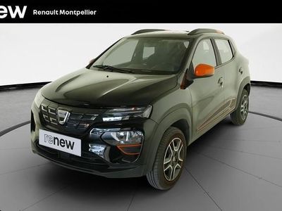 Noir Occasion 2022 Dacia Spring Comfort Plus Citadine | 10 980 €