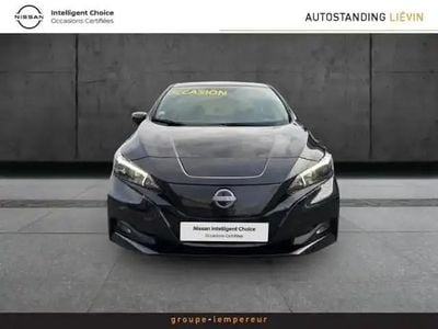 Noir noirmet Occasion 2022 Nissan Leaf Acenta Citadine | 14 990 €