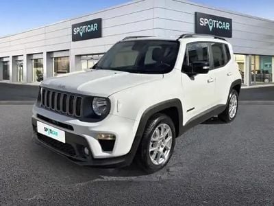 Alpine white Occasion 2023 Jeep Renegade Limited SUV | 20 398 € (Prix juste)