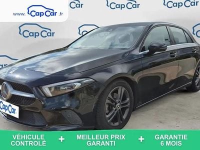 Noir Occasion 2018 Mercedes A180 Style Berline | 18 990 € (Prix juste)