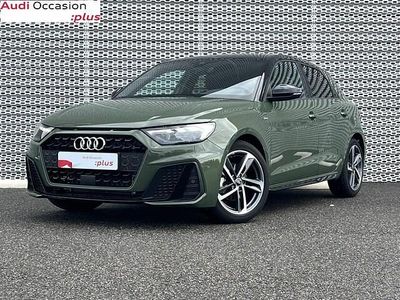 Vert district métallisé noir mythe métallisé Occasion 2025 Audi A1 Sportback S-line plus Citadine | 28 990 € (Prix juste)